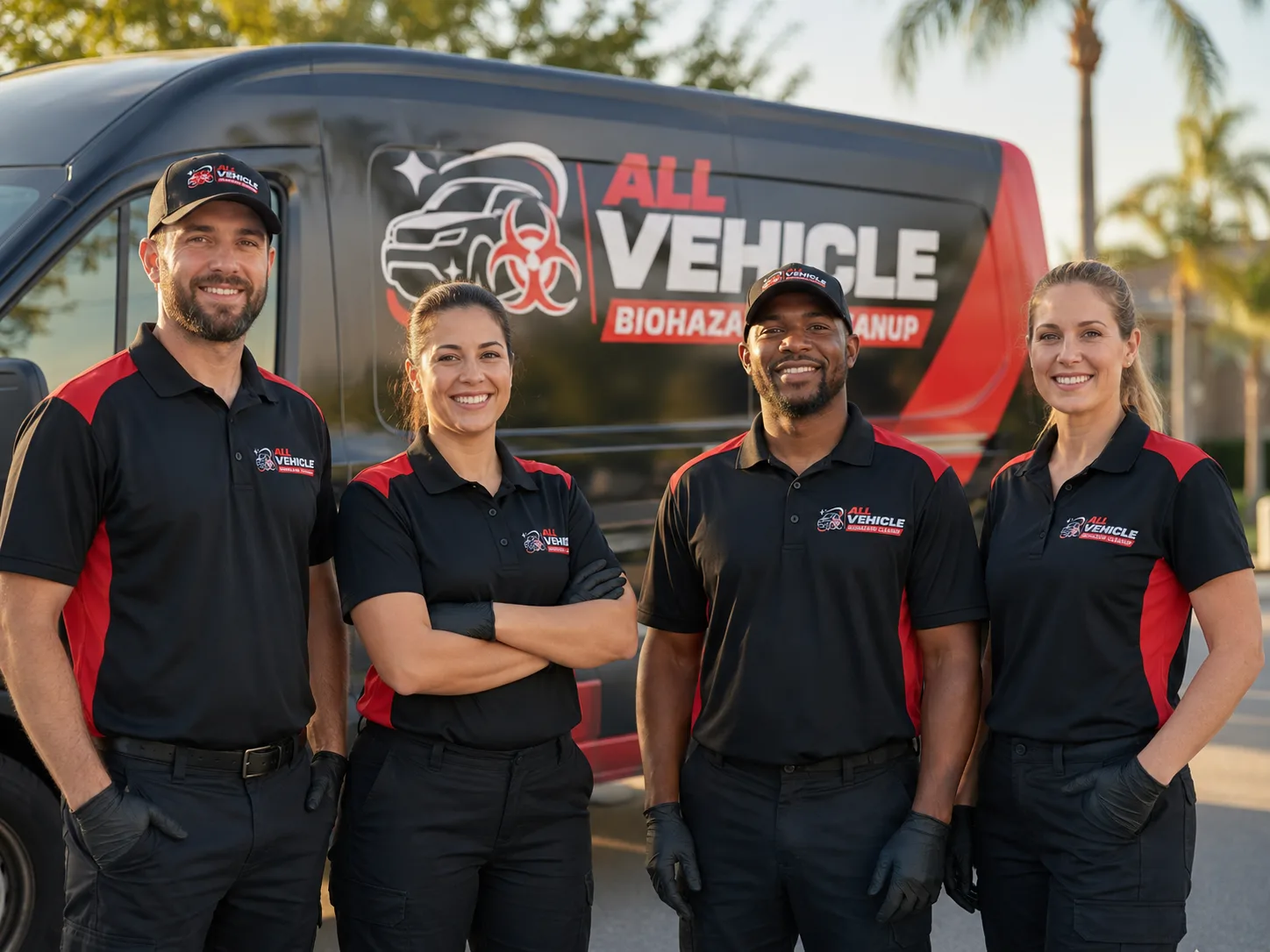 Vehicle Biohazard Cleanup company in Cromwell, IN